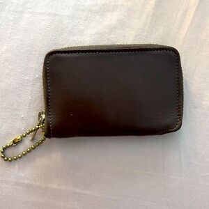 Vintage Gary’s leather key pouch
